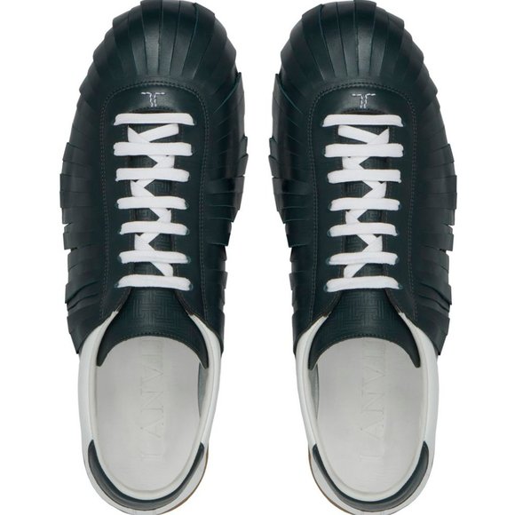 lanvin fringe sneakers